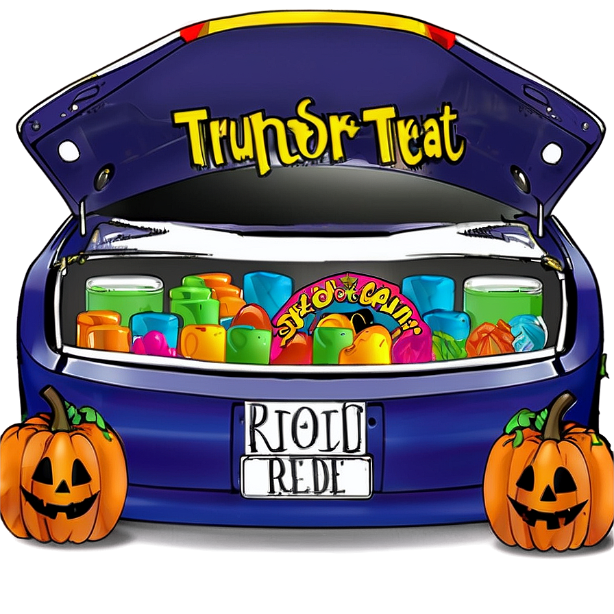 Trunk Or Treat Setup Png 06122024