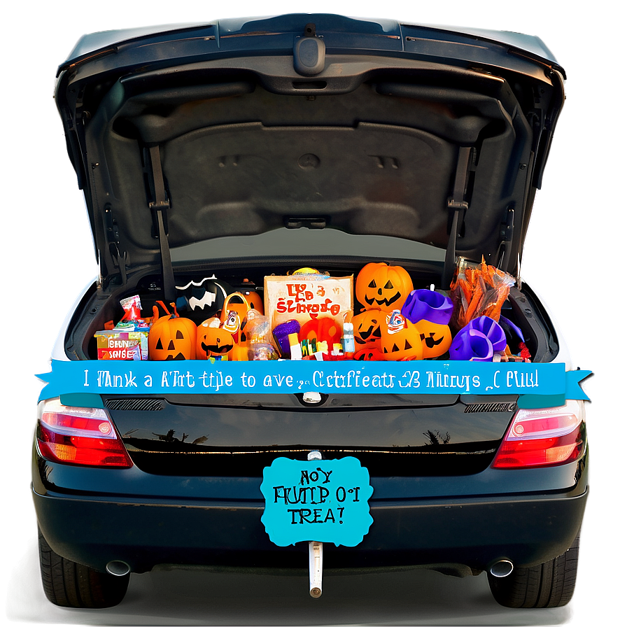 Trunk Or Treat Tips Png Yhn31