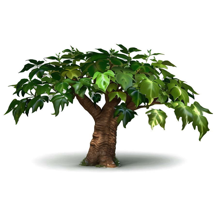 Trunk With Plants Png Iiq