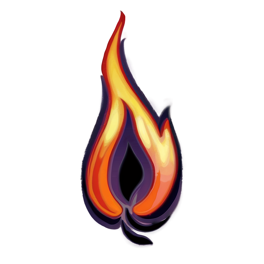 Trust Flame Png Nhl