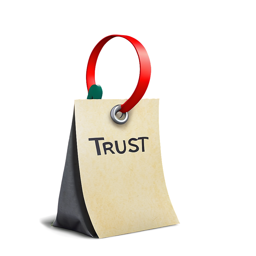 Trust Note Png Dmc