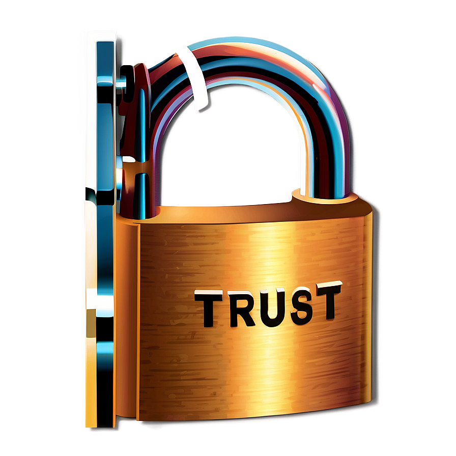 Trust Padlock Png 06202024