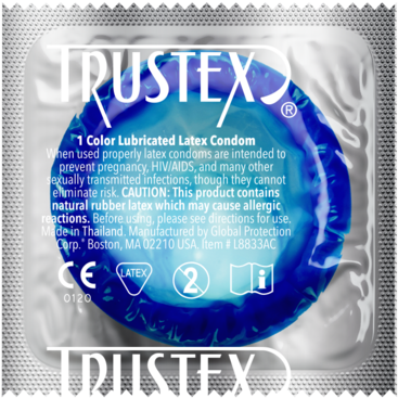 Trustex Condom Package