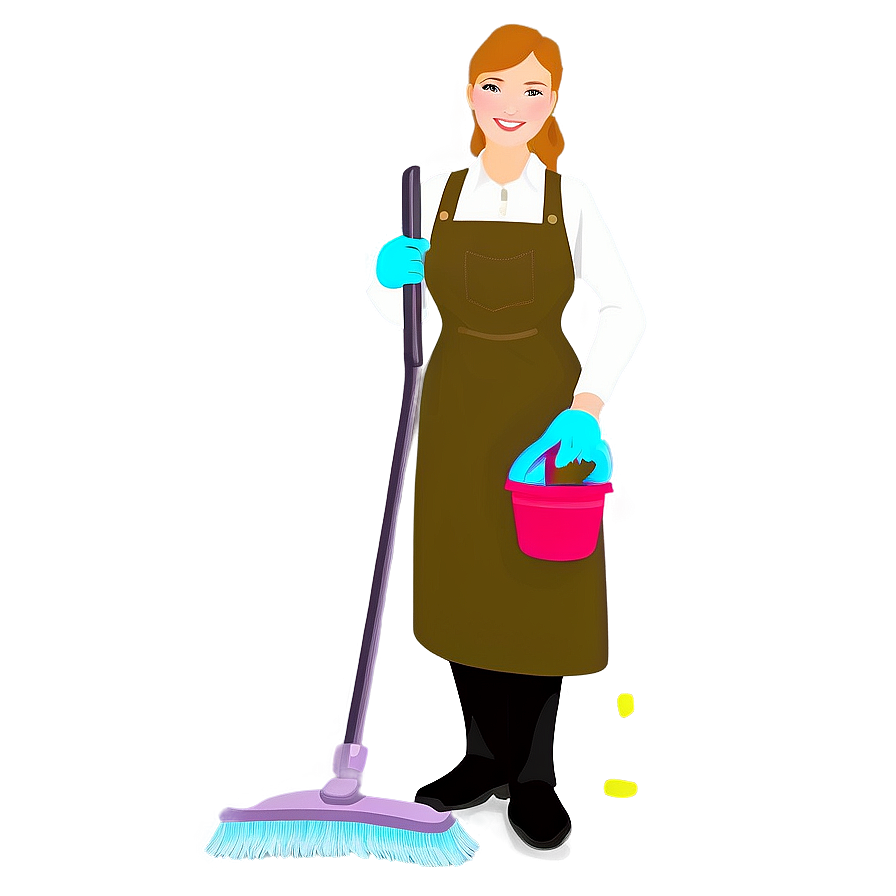 Trustworthy House Cleaner Png 06292024