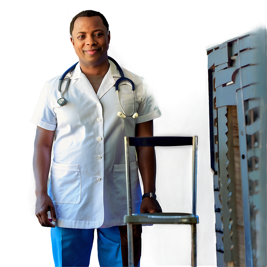 Trustworthy Male Nurse Png 4