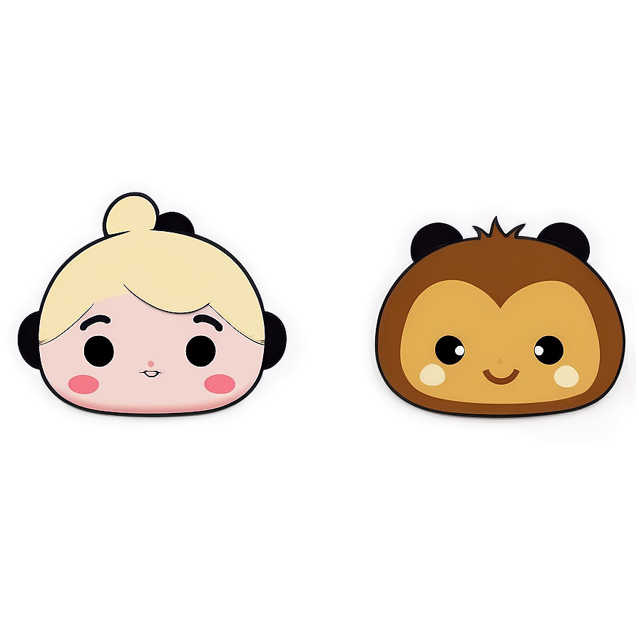 Tsum Tsum Coloring Pages Png Lss60