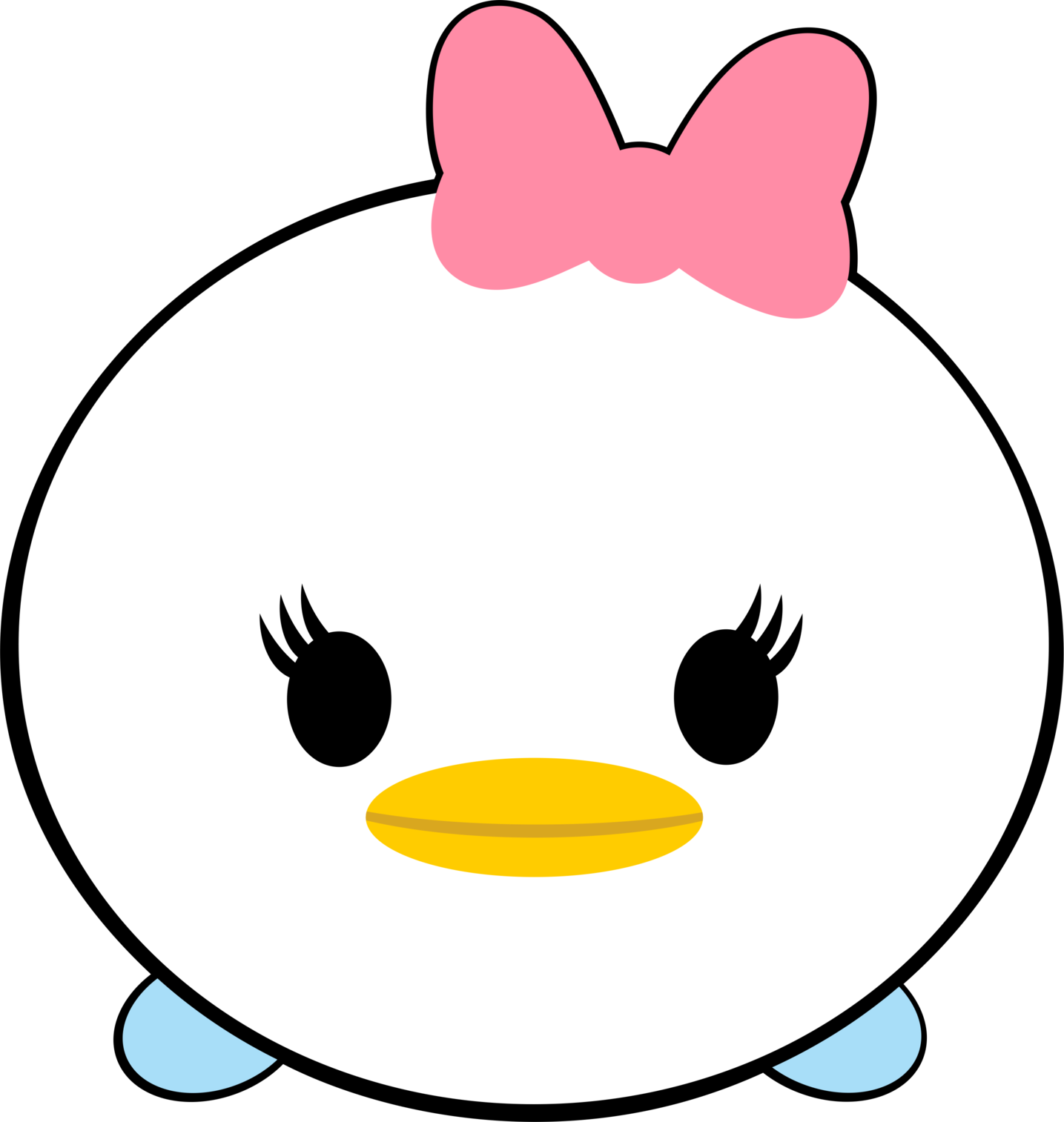 Tsum Tsum_ Daisy Duck_ Character