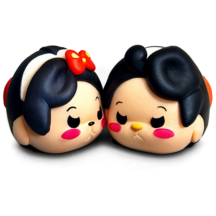 Tsum Tsum Silicone Mold Png 31