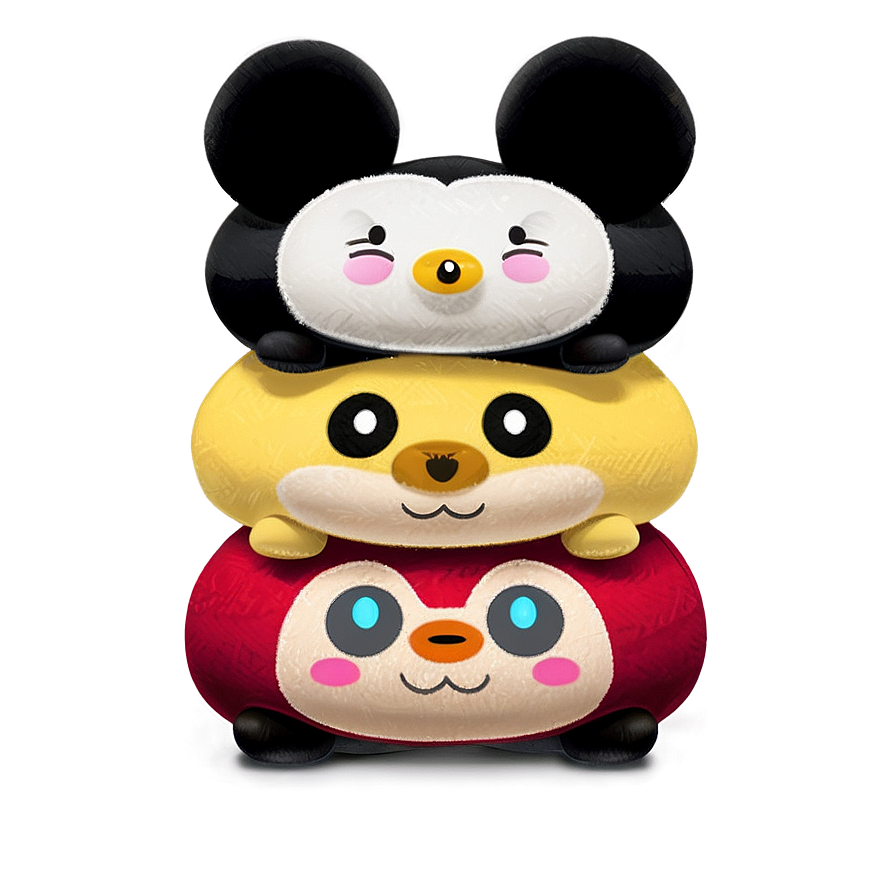 Tsum Tsum Stack Packs Png Ump