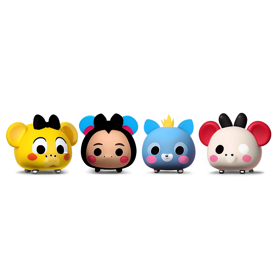 Tsum Tsum Vinyl Figures Png 06232024