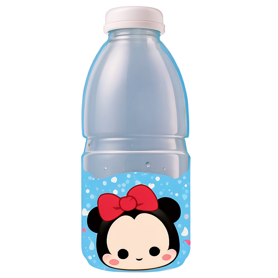 Tsum Tsum Water Bottle Labels Png Ibp