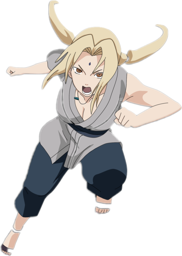 Tsunade Readyfor Battle