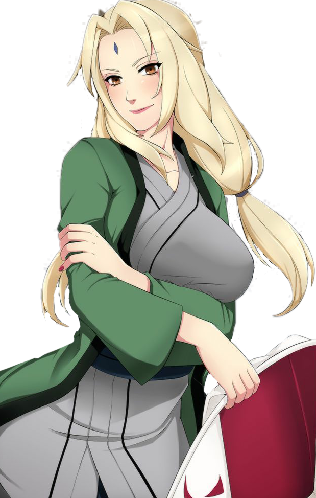 Tsunade Senju Naruto Anime Character