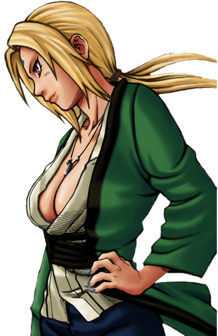 Tsunade Senju Naruto Anime Character