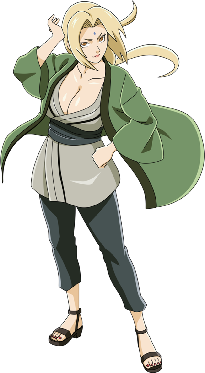 Tsunade Senju Naruto Anime