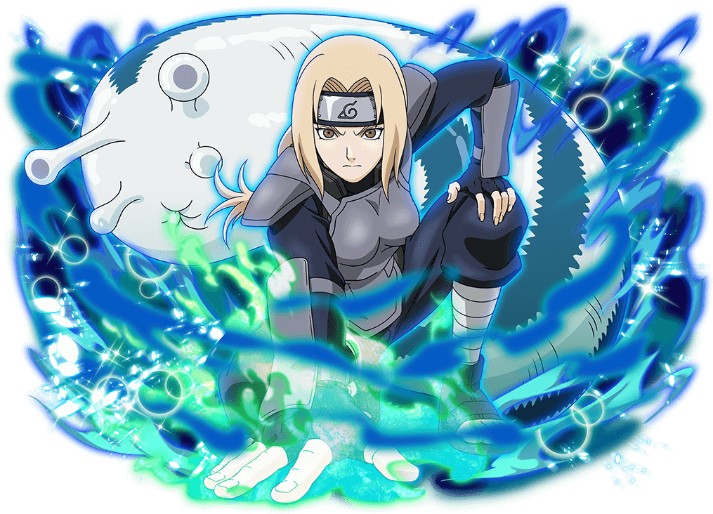 Tsunade Summoning Technique