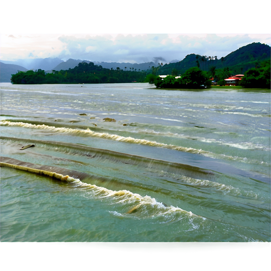 Tsunami Flood Png Prr