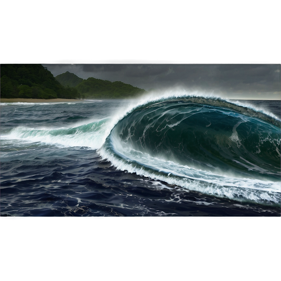 Tsunami Scene Png 12