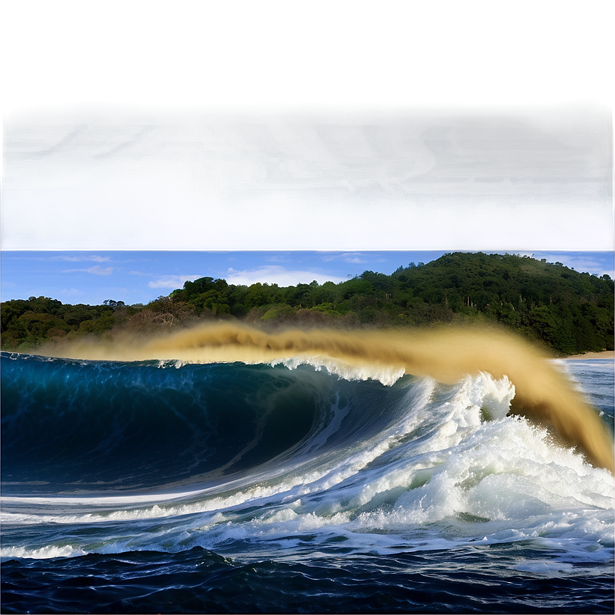 Tsunami Scene Png Xdh40