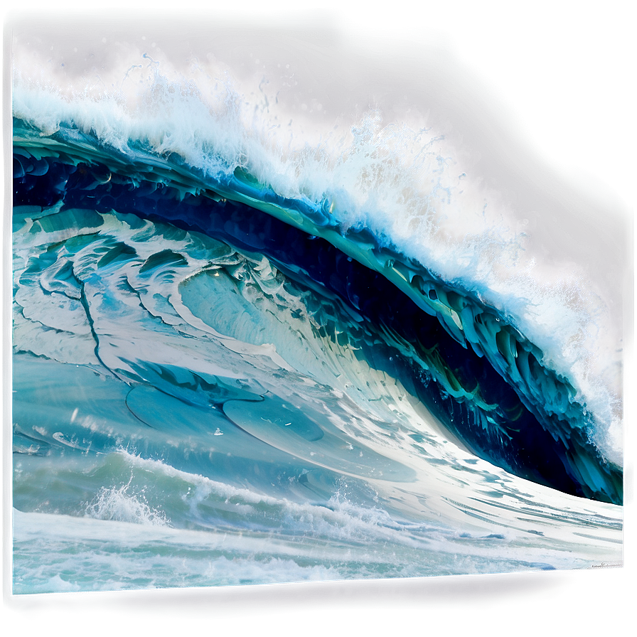 Tsunami Water Wall Png Raa