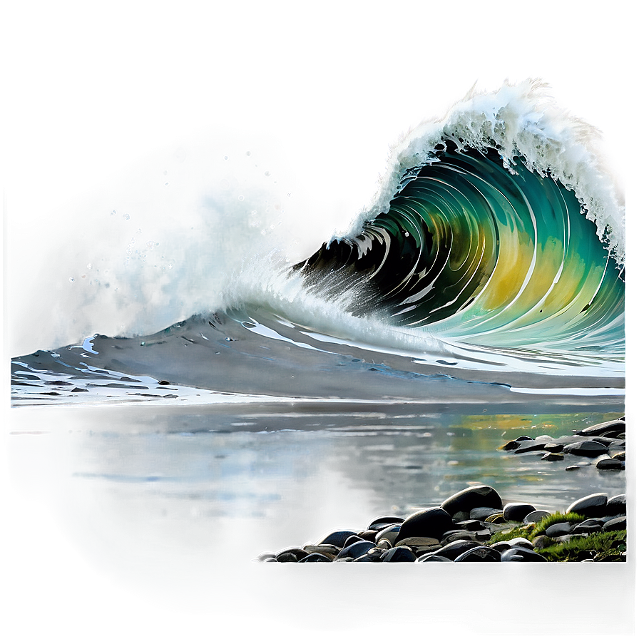 Tsunami Wave Crest Png 70