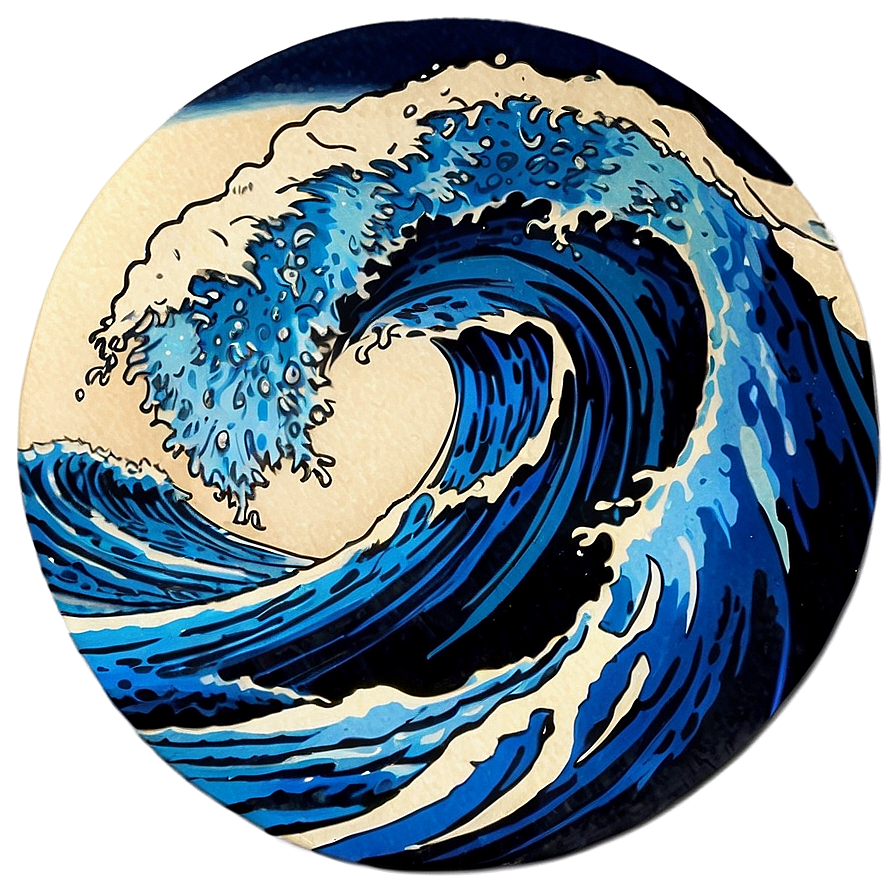 Tsunami Wave Crest Png Uxv67