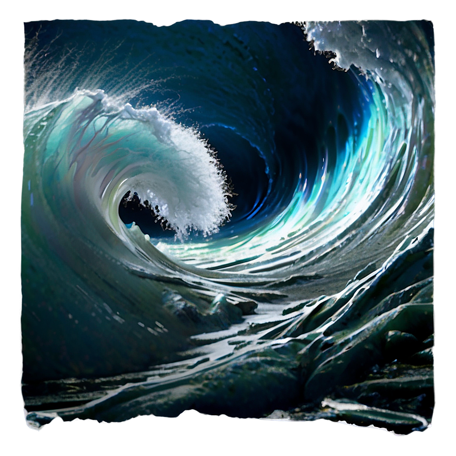 Tsunami Wave Png 37