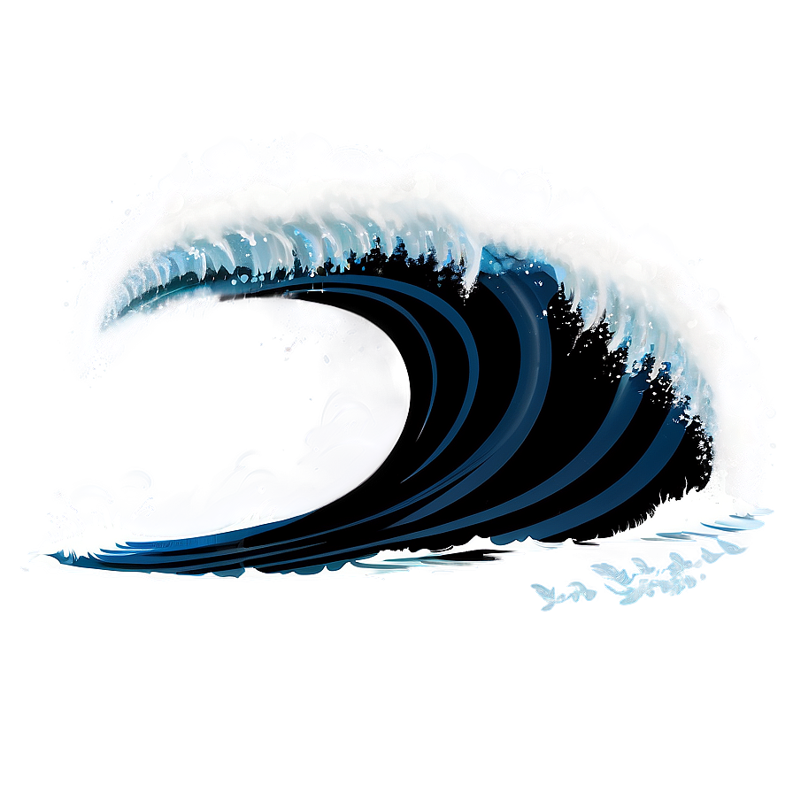 Tsunami Wave Png Gty