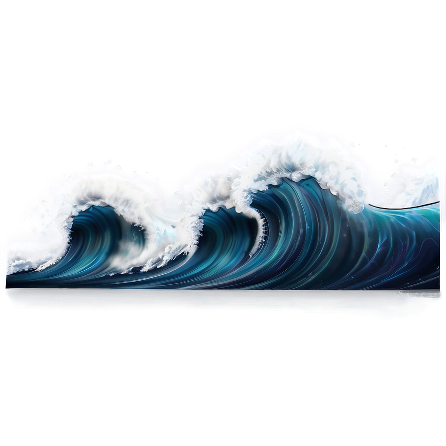 Tsunami Wave Simulation Png 06112024