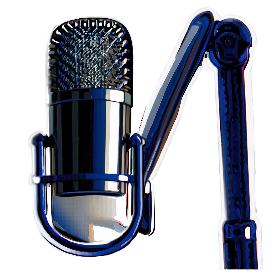 Tube Podcast Mic Png Wqk