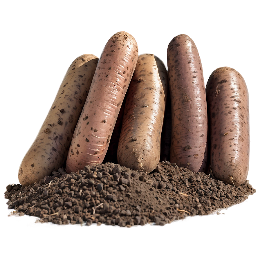 Tuber In Soil Png 99