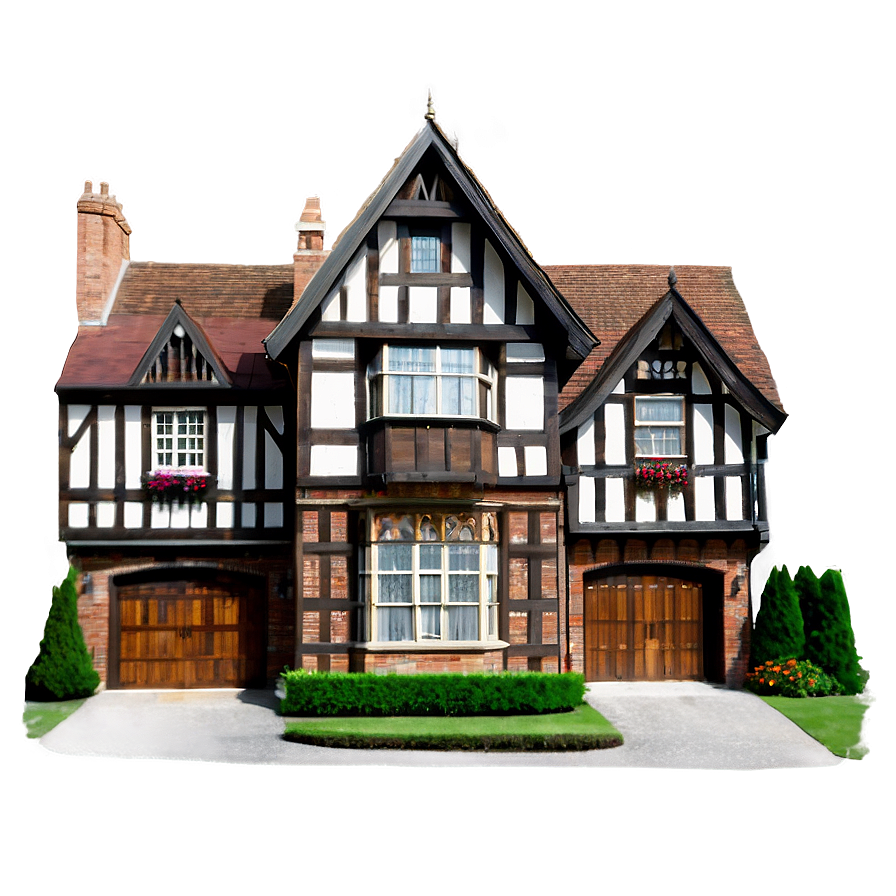 Tudor Architecture Homes Png 06202024