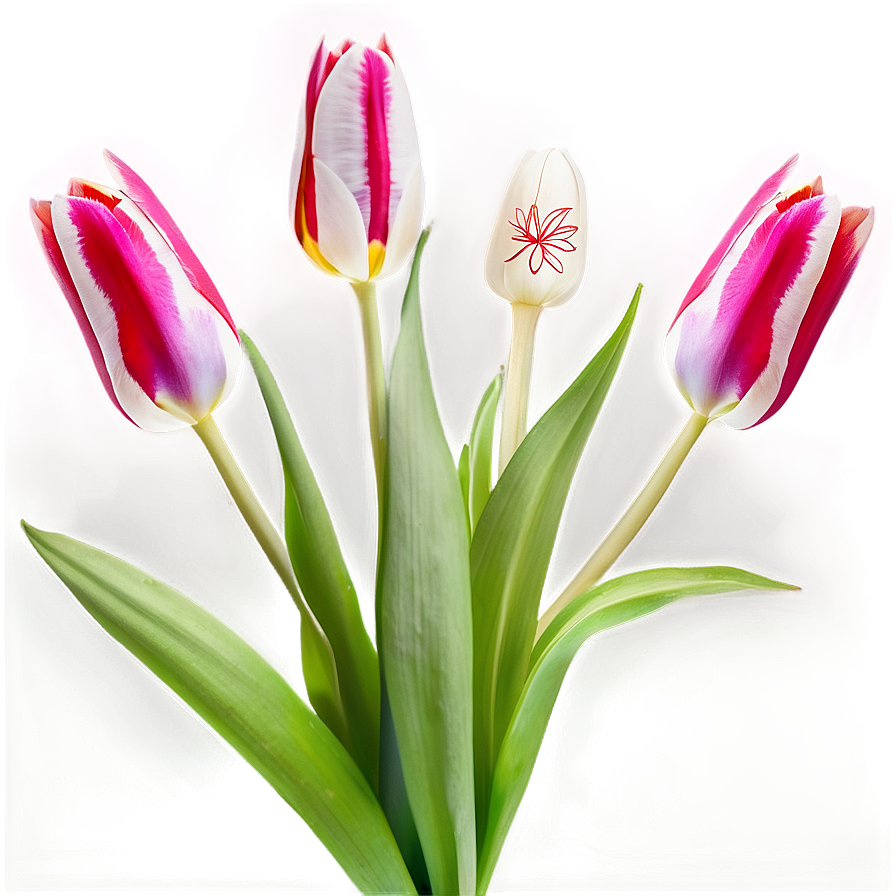 Tulip Bouquet Png 22