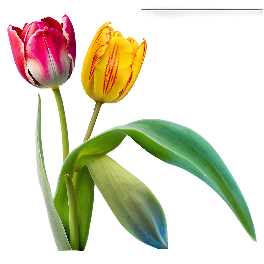 Tulip Flower Outline Png 05252024