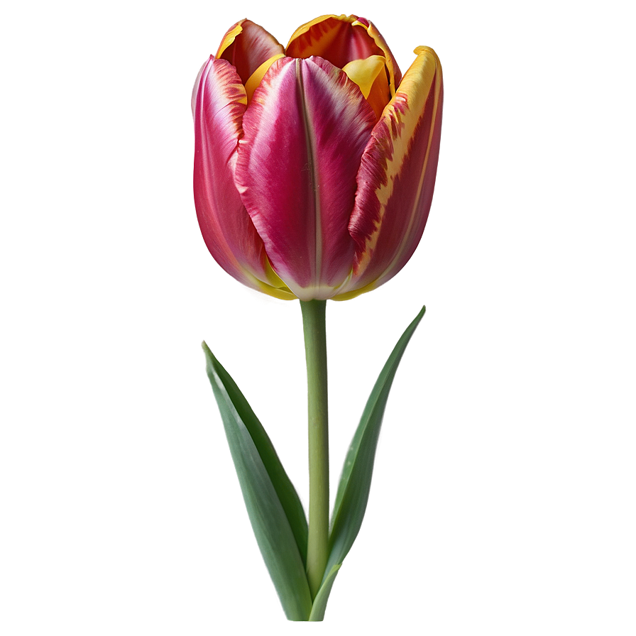 Tulip Flower Outline Png 20