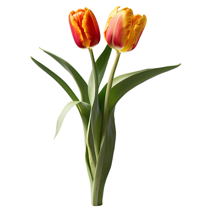 Tulip Garden Png Shq4