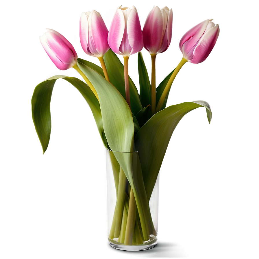 Tulip Vase Png Nsb