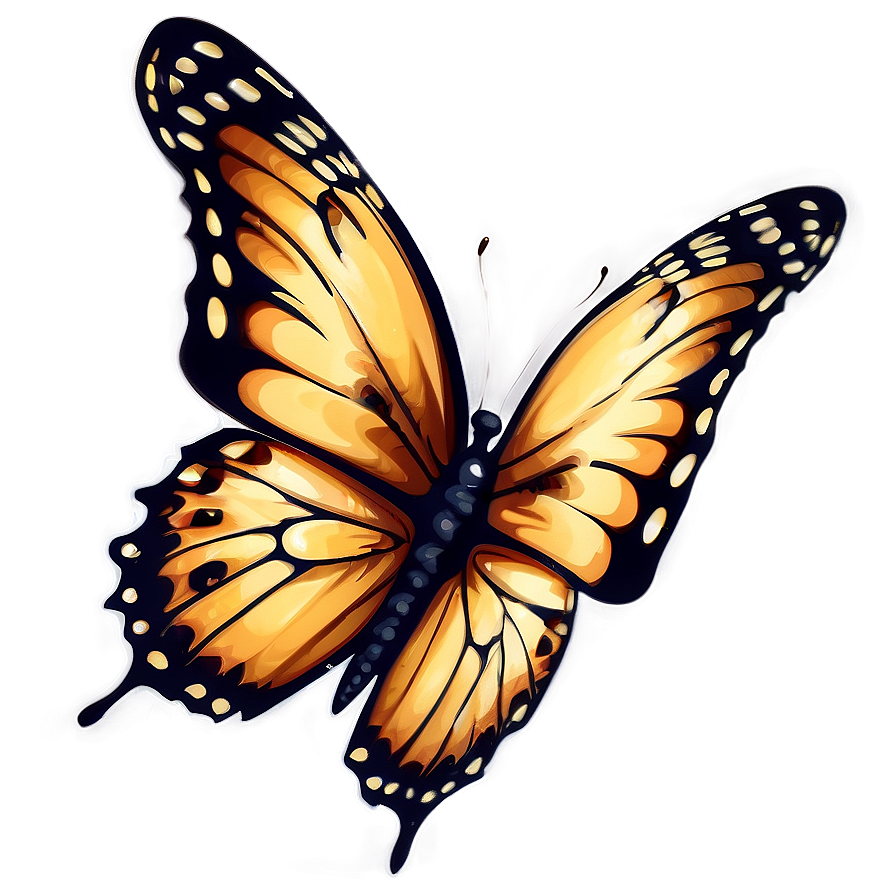 Tumblr Butterfly Clipart Png Nja