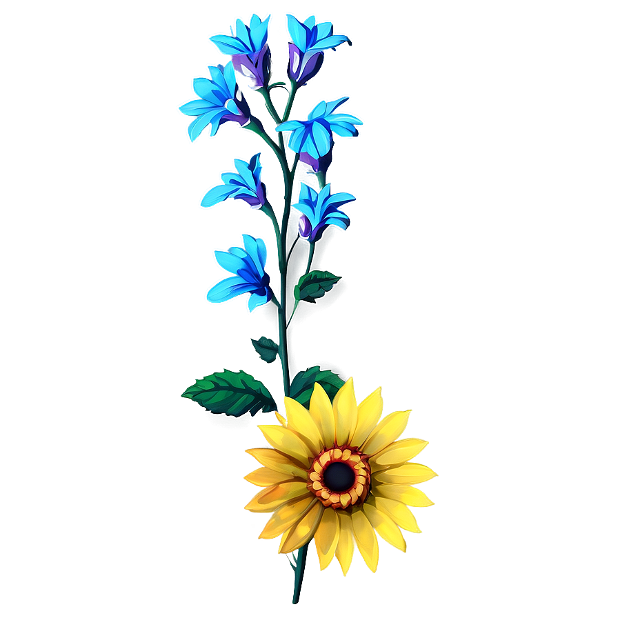 Tumblr Flowers Art Png 06112024