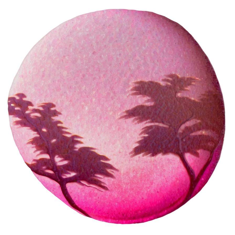 Tumblr Pink Sunset Png 06112024