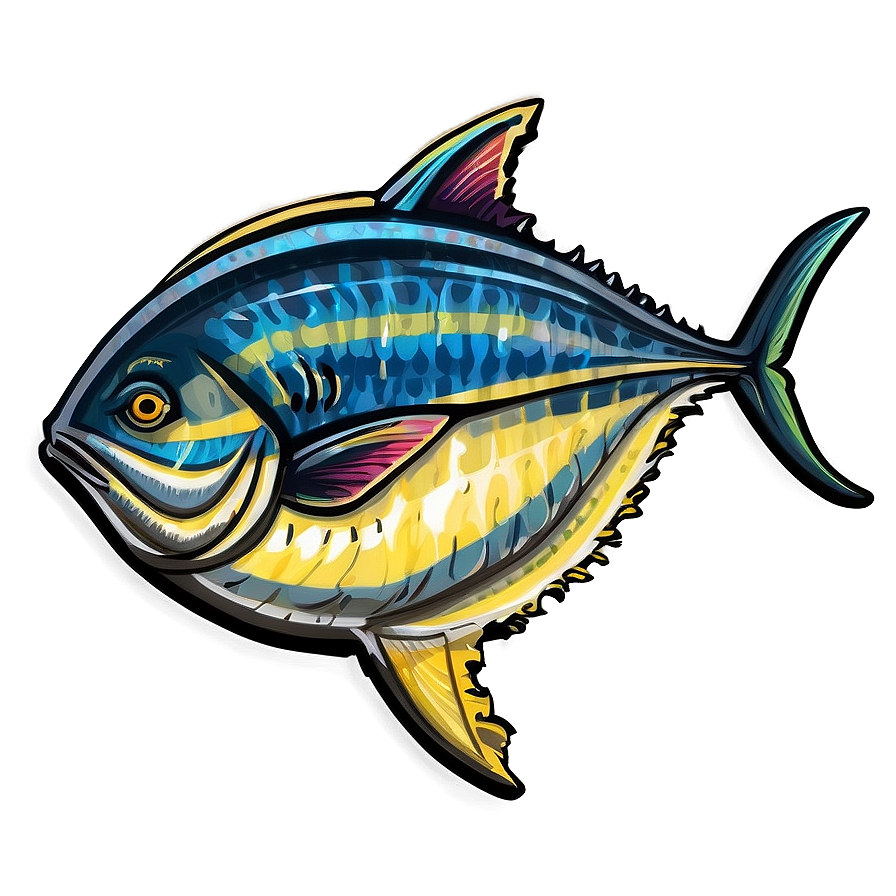 Tuna Fish Jumping Png Mxo35