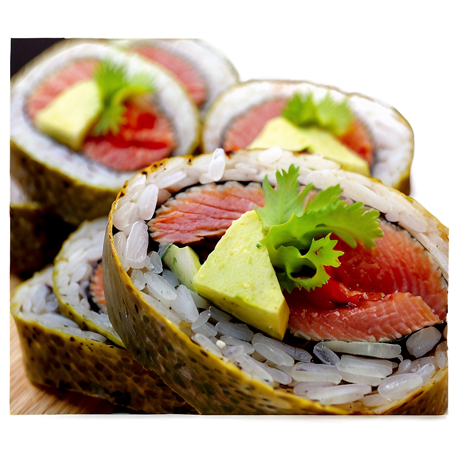 Tuna Fish Roll Png 06122024