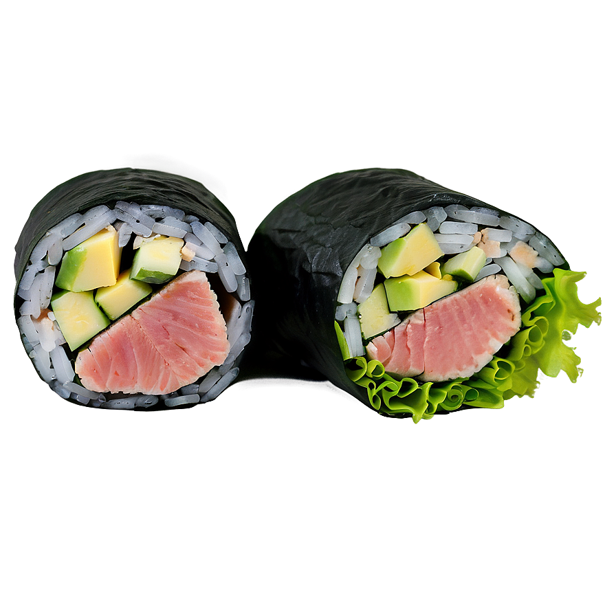 Tuna Fish Roll Png 06122024