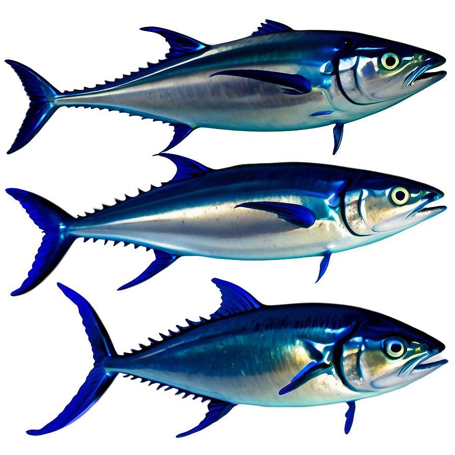 Tuna Fish School Png Yok