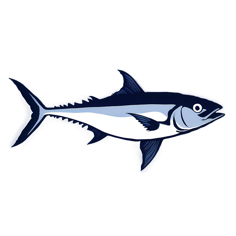 Tuna Fish Silhouette Png Ddd