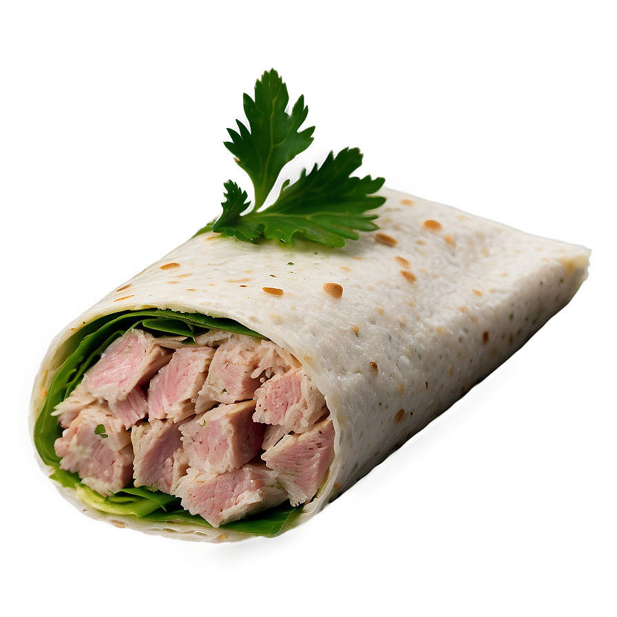 Tuna Fish Wrap Png 06122024