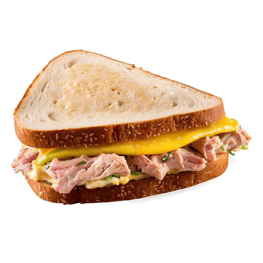 Tuna Melt Sandwich Png 06122024