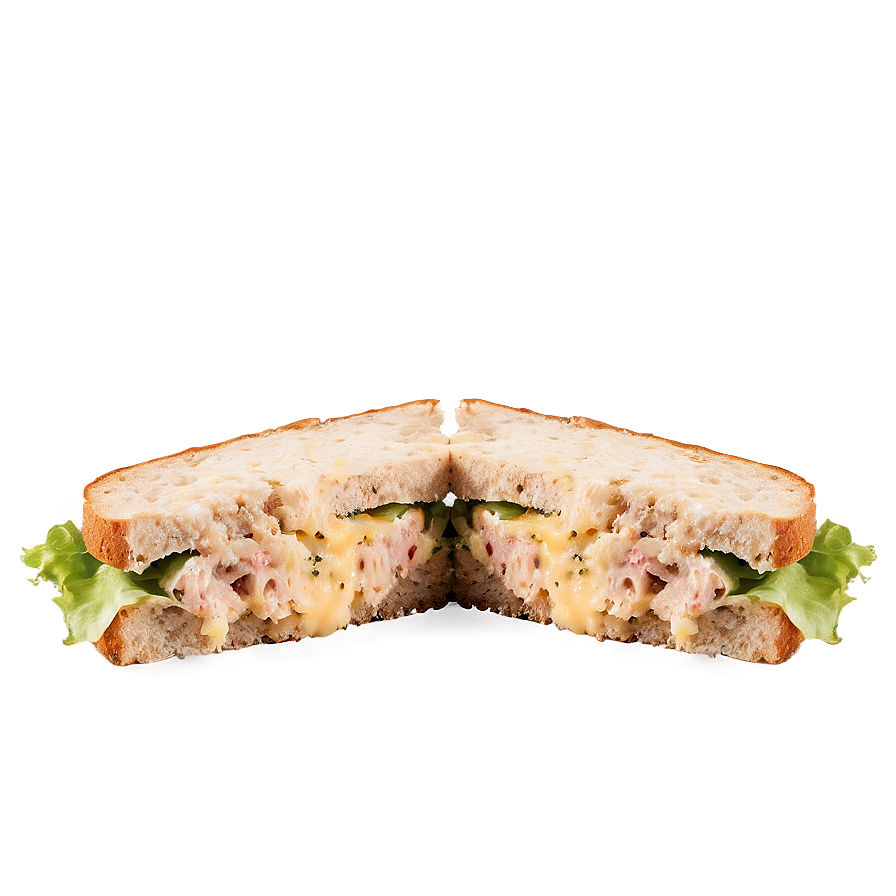 Tuna Melt Sandwich Png Fya