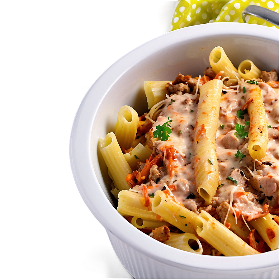 Tuna Pasta Bake Png Iae