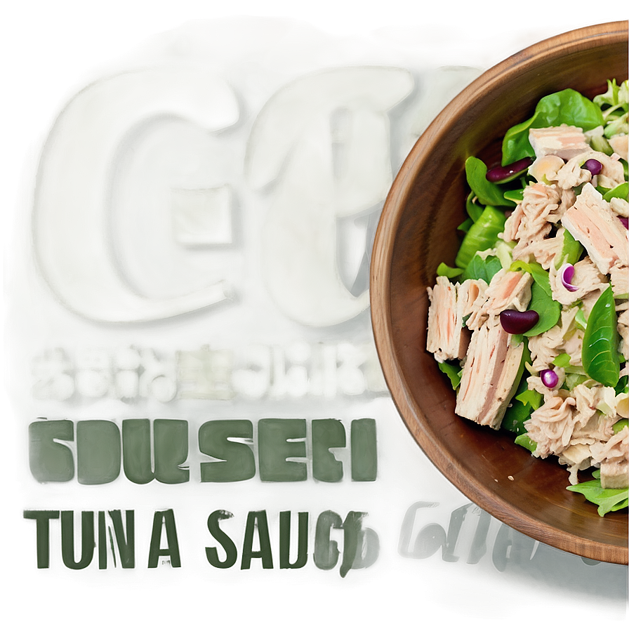 Tuna Salad Bowl Png 93